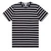 Sunspel Classic T-Shirt Navy / Ecru Breton Stripe -Hikerdelic Sales Store Sunspel Classic T Shirt Navy Ecru Breton Stripe 26390 1