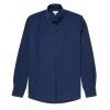 Sunspel Soft Twill Button Down Shirt Indigo 2 Sunspel Soft Twill Button Down Shirt Indigo -Hikerdelic Sales Store Sunspel Soft Twill Button Down Shirt Indigo 20590 1