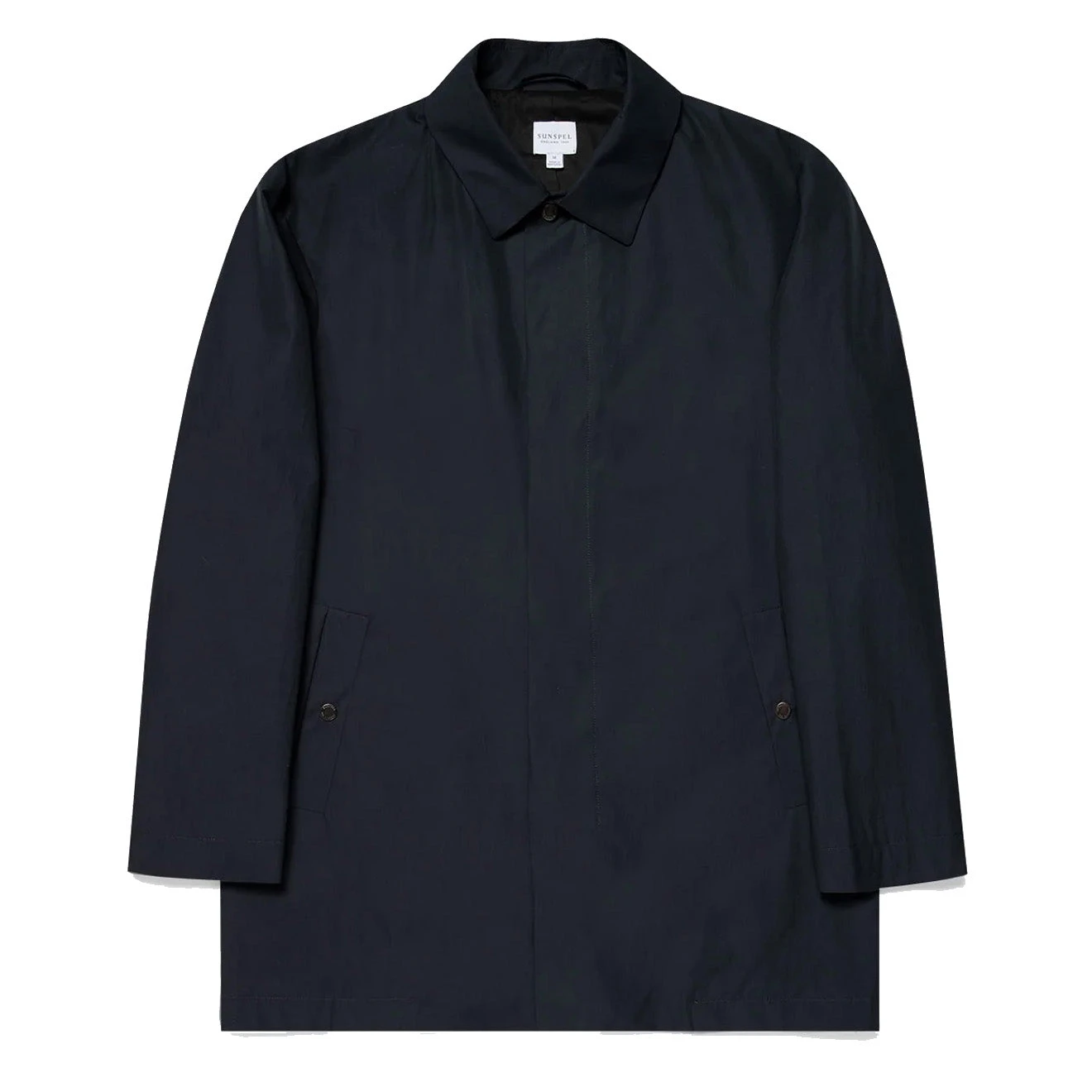 Sunspel Ventile Mac Dark Navy 3 Sunspel Ventile Mac Dark Navy