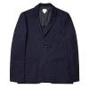 Sunspel Wool Blazer Navy 1 Sunspel Wool Blazer Navy -Hikerdelic Sales Store SunspelWoolBlazerNavy29489