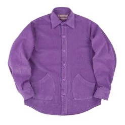 TSPTR Work Shirt Cord Jacket Berry