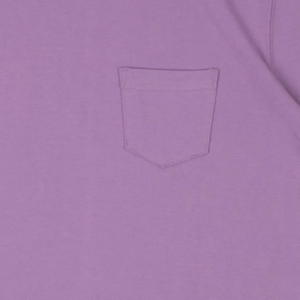 Uniform Bridge Heavyweight Pocket Tee Purple 5 Uniform Bridge Heavyweight Pocket Tee Purple - Image 3