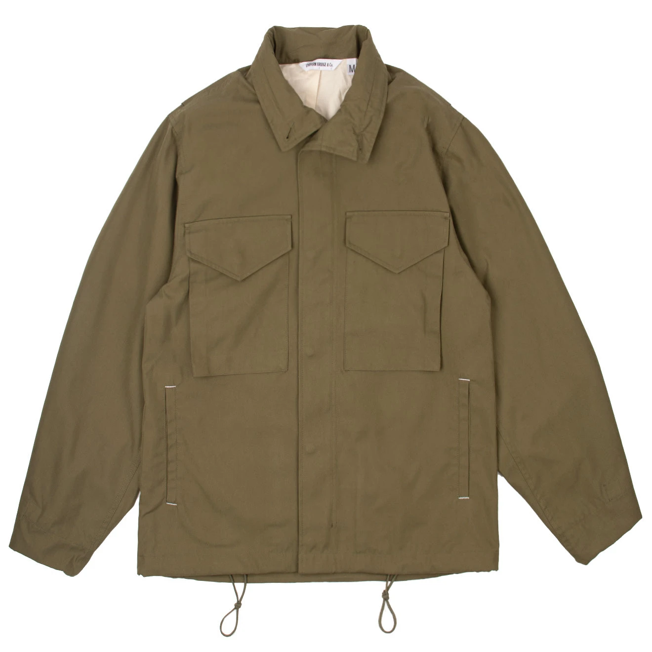 Uniform Bridge M65 Short Jacket Sage Green 3 Uniform Bridge M65 Short Jacket Sage Green