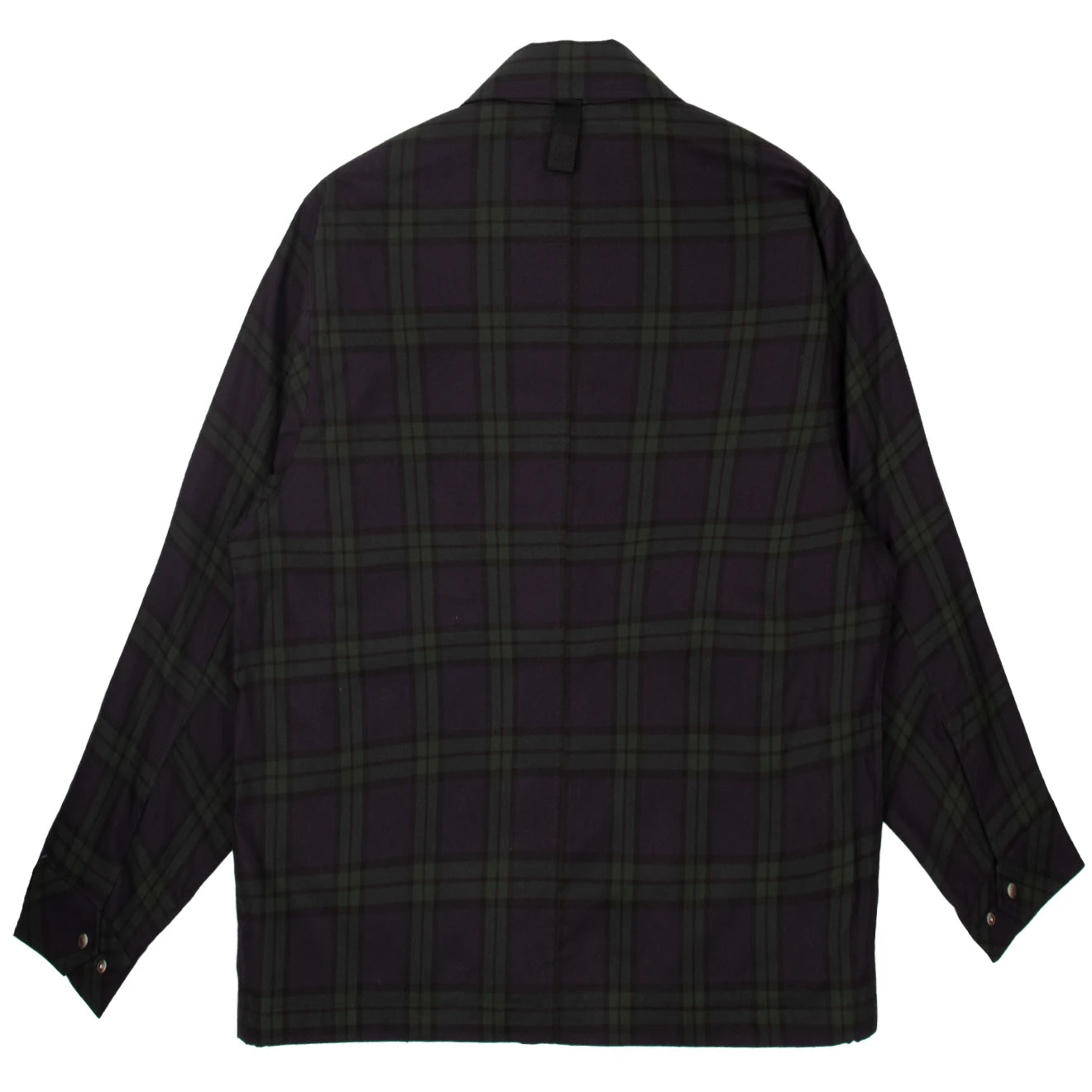 Uniform Bridge Oversized Single Blouson Black Watch 4 Uniform Bridge Oversized Single Blouson Black Watch - Image 2