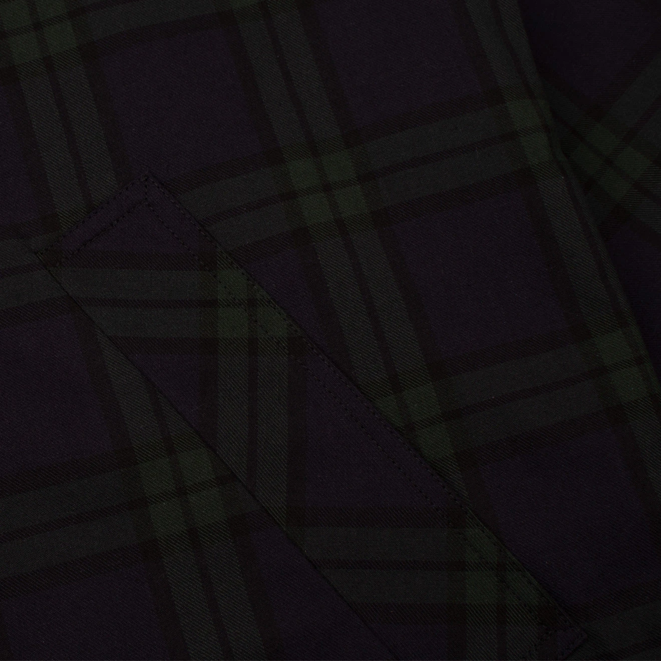 Uniform Bridge Oversized Single Blouson Black Watch 6 Uniform Bridge Oversized Single Blouson Black Watch - Image 4