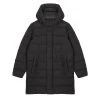 Woolrich High Tech Quilted Long Jacket Black -Hikerdelic Sales Store Woolrich High Tech Quilted Long Jacket Black 1