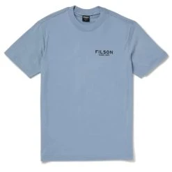 Filson S/S Ranger Graphic T-Shirt Fast Track Blue Eagle