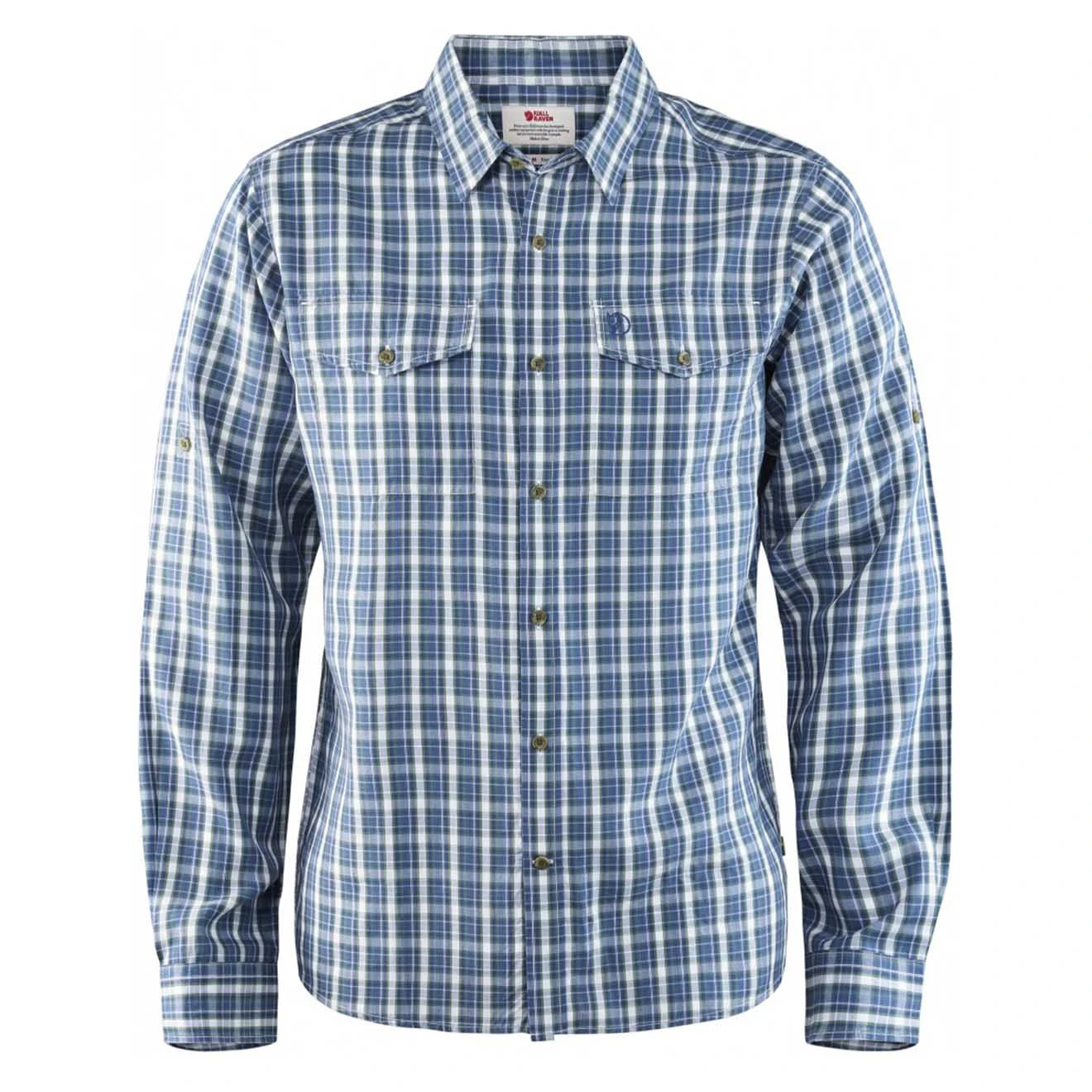 Fjallraven Abisko Cool Shirt Uncle Blue 3 Fjallraven Abisko Cool Shirt Uncle Blue