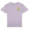 Hikerdelic X Flower Mountain Personal Growth T-Shirt Lavender -Hikerdelic Sales Store hikerdelic x flower mountain personal growth tshirt lavender