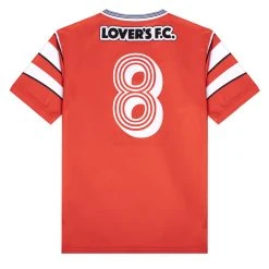 Lovers FC Footy Shirt Drop Red -Hikerdelic Sales Store lovers FC Footy Shirt Drop Red 02