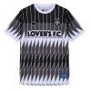 Lovers FC Footy Shirt Graphic Grey 2 Lovers FC Footy Shirt Graphic Grey -Hikerdelic Sales Store lovers fc footy shirt graphic grey 1