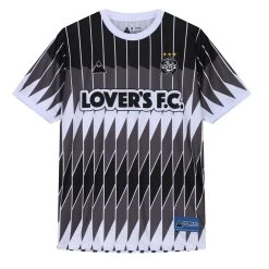 Lovers FC Footy Shirt Graphic Grey