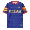 Lovers FC Footy Shirt Romanista -Hikerdelic Sales Store lovers fc footy shirt romanista 1
