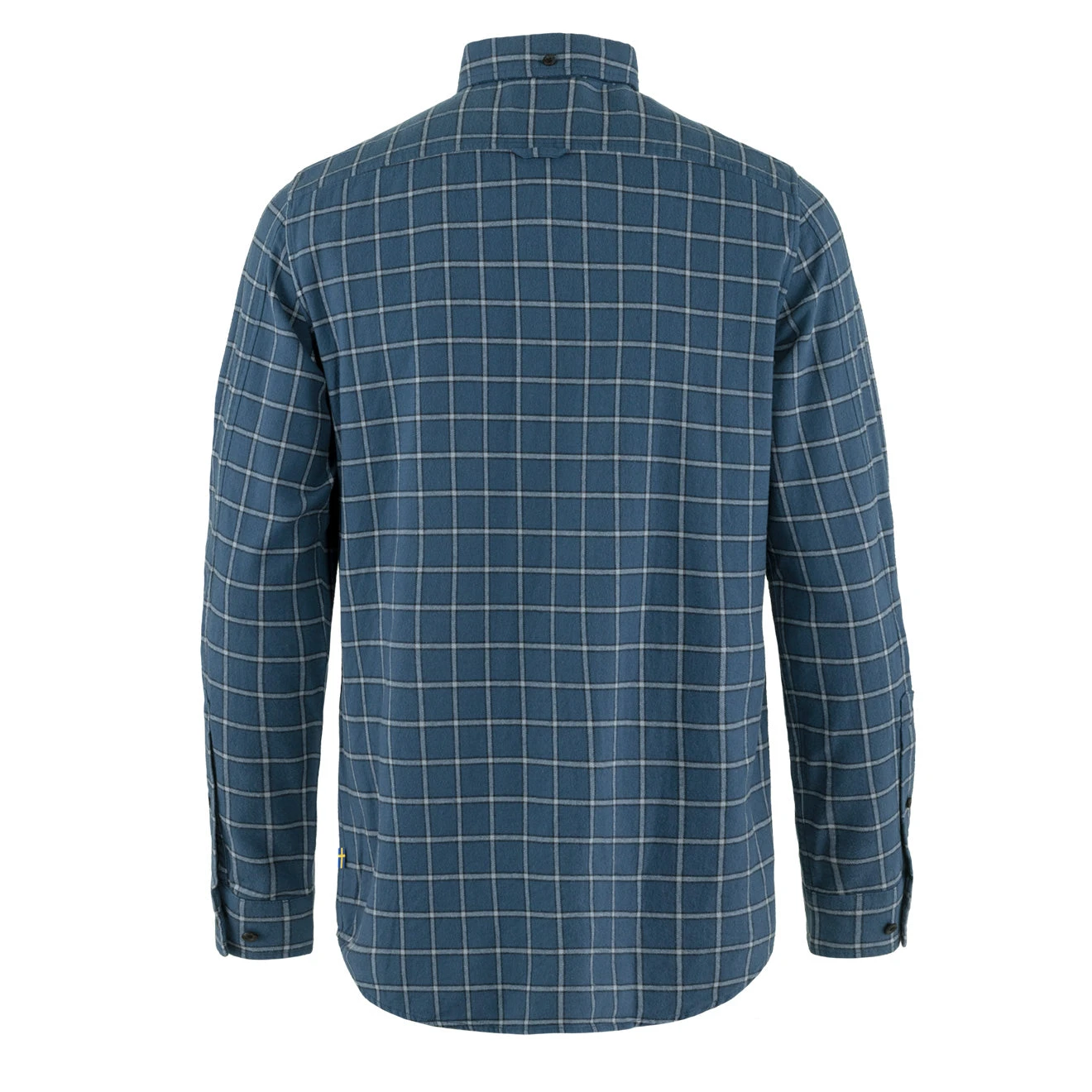 Fjallraven Ovik Flannel Shirt Indigo Blue / Flint Grey 4 Fjallraven Ovik Flannel Shirt Indigo Blue / Flint Grey - Image 2